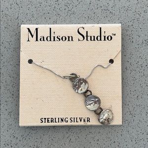 Sterling silver necklace
